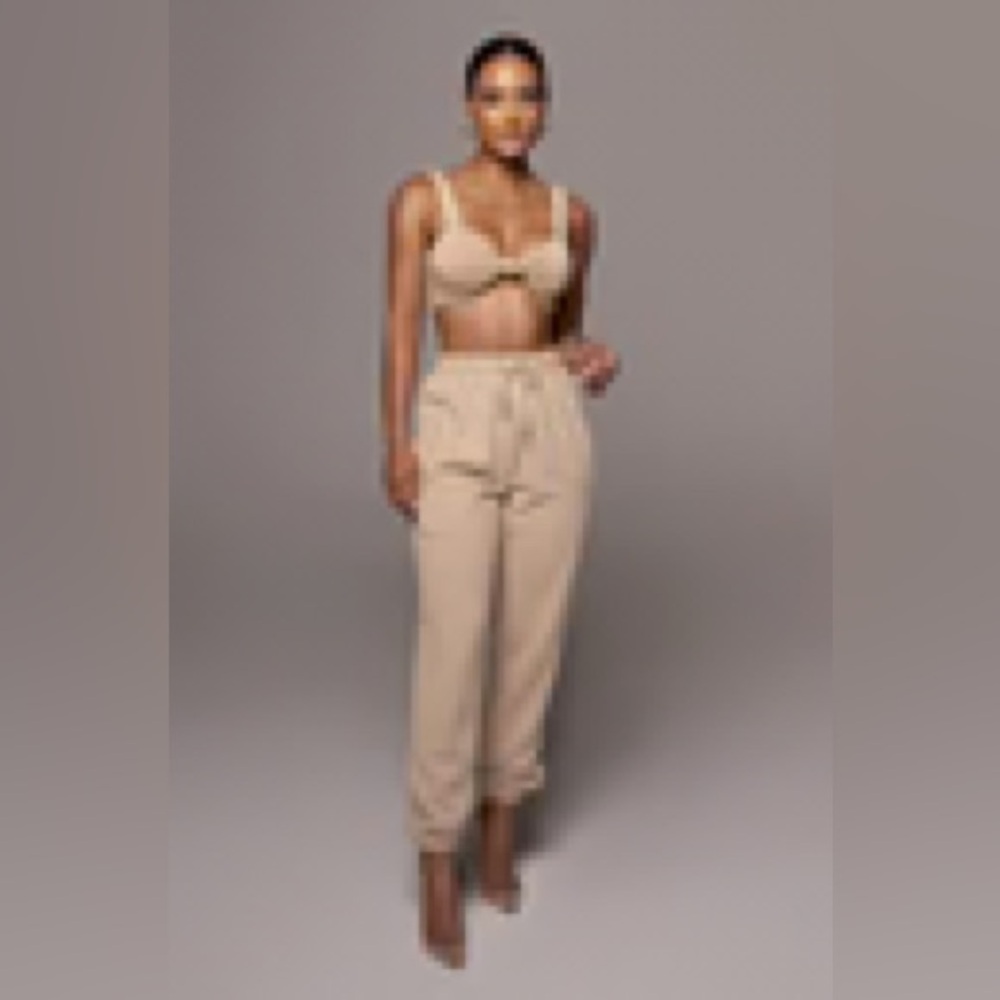 JLUXLABEL Kiley Crop Top